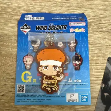 WIND BREAKER 굿즈 묶음 판매