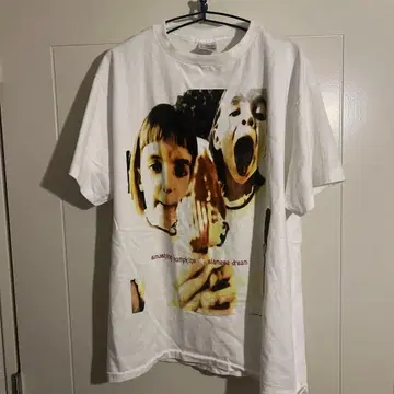 L 사이즈 Smashing Pumpkins '93 티셔츠