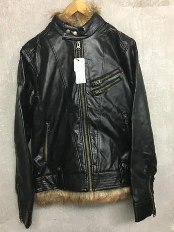 TR TRAP y2k 레어 새상품 시크 스타일 PU 라이더 자켓