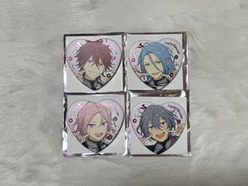 앙스타 스타포니 하트캔뱃지 Crazy:B