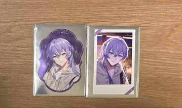 호시미치 쇼 폴라로이드풍 카드