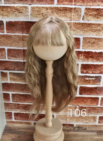 브라이스 가발 모헤어 605