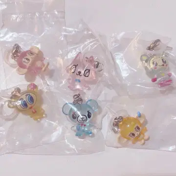 나루미야 캐릭터즈 메지루시 액세서리 블루베리에짱