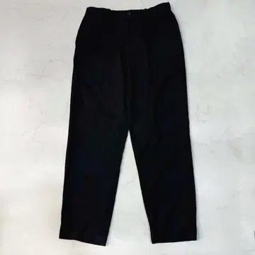 MORRIS&SONS 모리스앤선즈 울 이지 팬츠 블랙