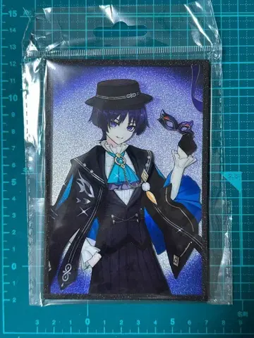 원신 방랑자 스카라무슈 페스티벌 FES 특전 글리터 아크릴 색지 C3