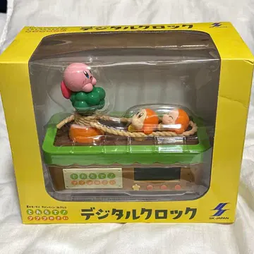 12 별의 커비 커비 디지털 시계 남코 따끈따끈! 푸푸푸 채소