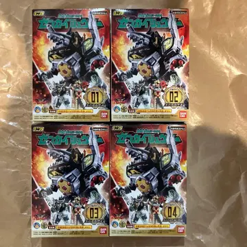 미니프라 젠카이쥬오 키카이 센타이 젠카이저 [미개봉]