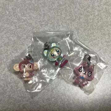 [ 익명 배송 ] 나루미야 메지루시 액세서리 베리에짱 3세트