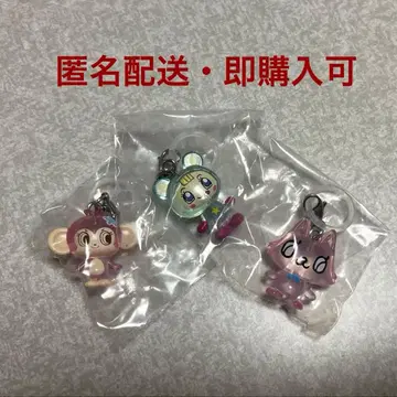 [ 익명 배송 ] 나루미야 메지루시 액세서리 베리에짱 3세트