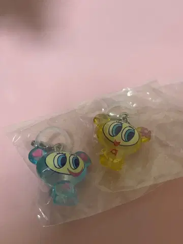 나루미야 캐릭터즈 메지루시 액세서리 나카무라 군 하나 짱 2세트