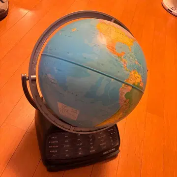 말하는 지구본 터치식 학습용 음성 안내 작동 확인됨 부속물 있음