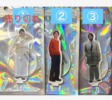 [레어] 혼다 쿄야 아크릴 스탠드 2025 중국 팬미팅 한정판 낱개 판매