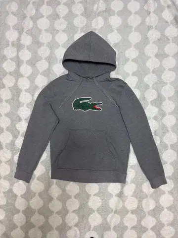 [ 라코스테 ] BIG 로고 후드티 US S 사이즈