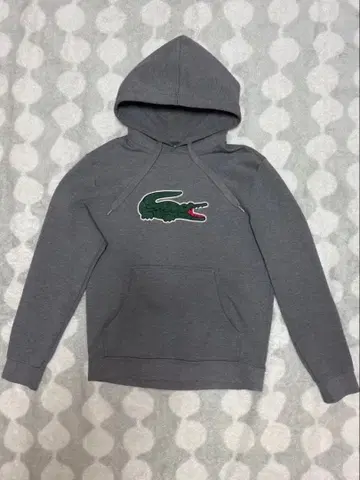 새상품급 [라코스테] BIG 로고 후드티 US S 사이즈