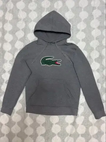 새상품급 [라코스테] BIG 로고 후드티 US S 사이즈