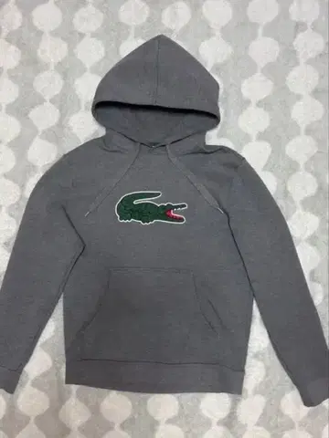 새상품급 [라코스테] BIG 로고 후드티 US S 사이즈