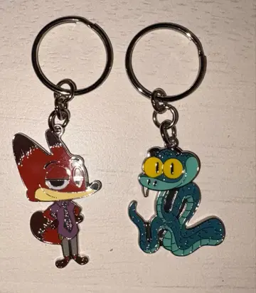 주토피아 시크릿 키체인 게리 닉