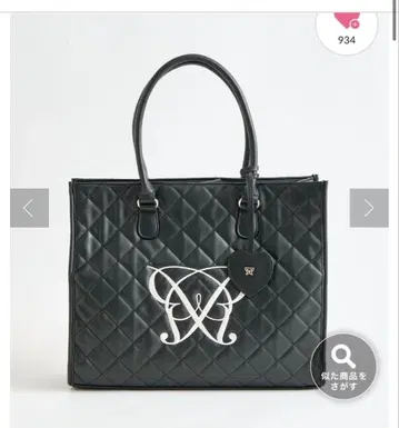 OLIVE des OLIVE 퀼팅 토트백 칼리온