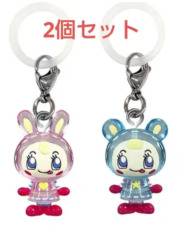 나루미야 캐릭터 메지루시 액세서리 (2개 세트)