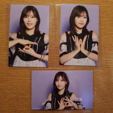 노기자카46 오가와 아야 Same numbers 미니 브로마이드 컴프