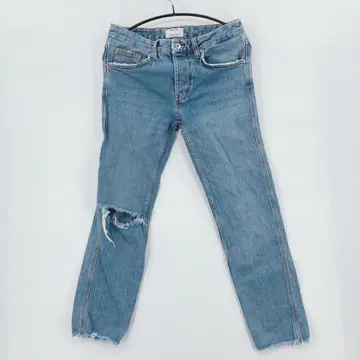 Bershka 버쉬카 데미지 데님 팬츠