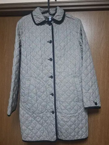 NEWYORKER 뉴요커 퀼팅 자켓 후드 부착