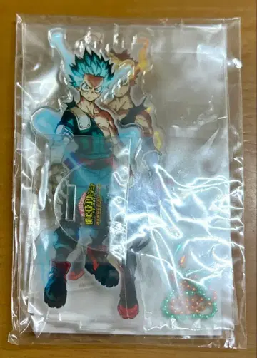 나의 히어로 아카데미아 아크릴 스탠드 영화 특전 라이징 바쿠고 미도리야