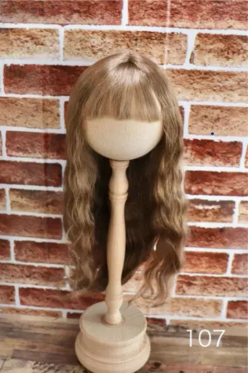 브라이스 가발 모헤어 606