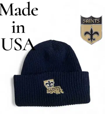 SAINTS 비니 네이비 미국제