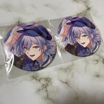 니지산지 호시미치 쇼 캔뱃지