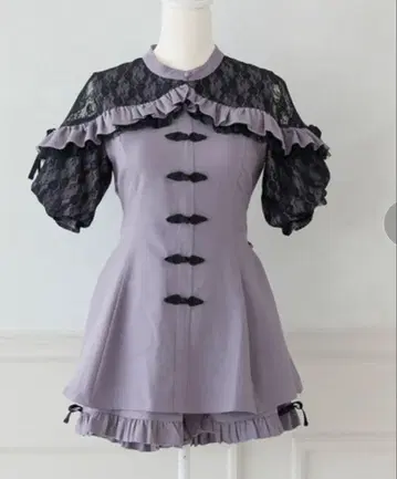 팔엘피 차이나풍 콤비네존