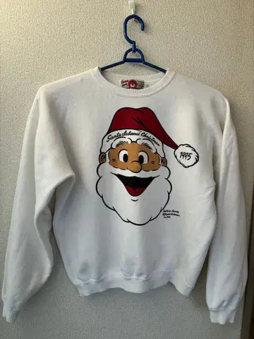 캡틴 산타 산타 디자인 트레이닝복 1995년