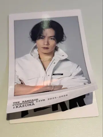 THE RAMPAGE 카와무라 카즈마 시크릿