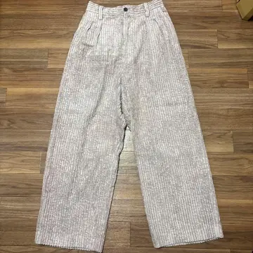 MAISON SPECIAL 코듀로이 팬츠 사이즈 1 베이지