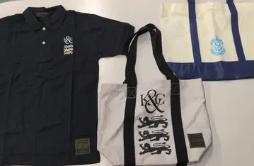 주빌로 켄트 & 커원 토트백+피케 셔츠 M