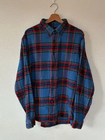 플란넬 셔츠 LANDS'END