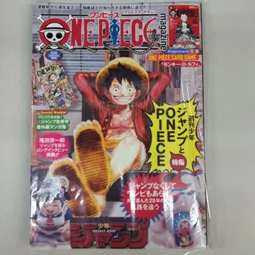 미개봉 미사용품 부록 완비 ONE PIECE magazine vol20