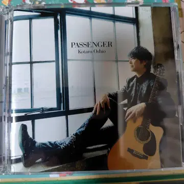 코타로 오시오 PASSENGER CD DVD 세트