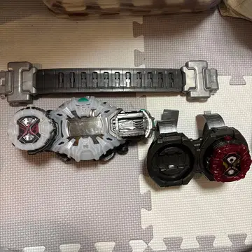 작동 확인 완료 가면라이더 지오 드라이버