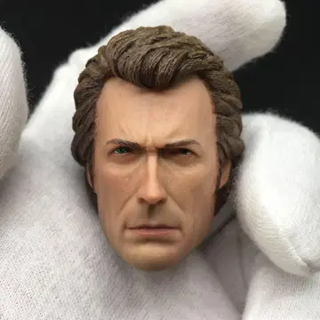 B176 1/6 피규어용 헤드 액세서리 교환용