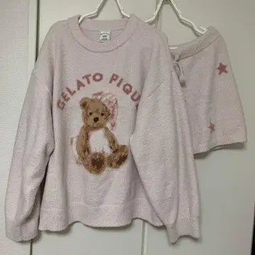젤라또피케 나이트 베어 상하의 세트