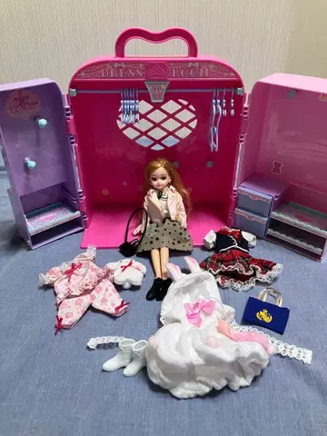 리카짱 드레스룸 세트