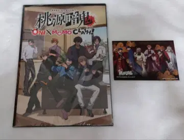 복숭아 도깨비 ONI x MOMO CLASH! 이벤트 팜플렛 엽서