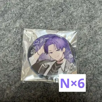 시마사카 2025 Last Phrase 시마 캔뱃지 등신