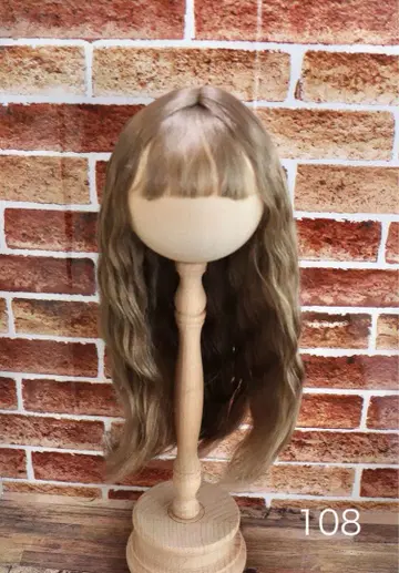 브라이스 가발 모헤어 607