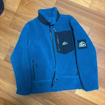 CAMPZ 플리스 자켓 파랑