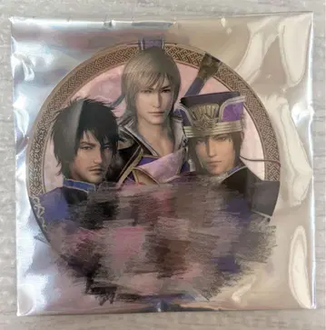 진 삼국무쌍 8 진 돌아오지 않는 대사 홀로그램 캔뱃지 시크릿