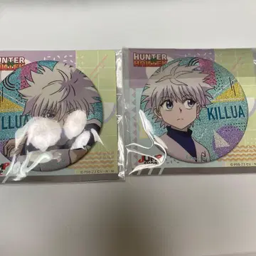 HUNTER x HUNTER 글리터 캔뱃지 vol.3 키루아