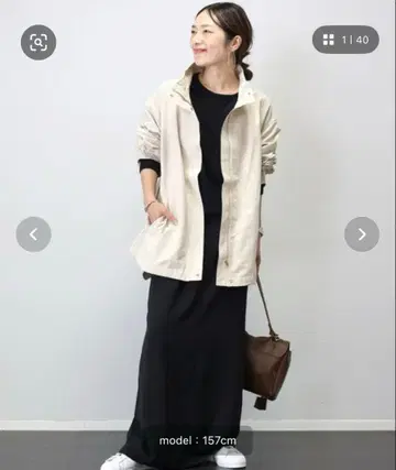 Aletta vita 마운틴 파카 자켓 블루종 코트 M L