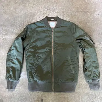 MA-1 플라이트 자켓 올리브 그린 y2k archive